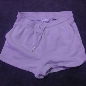 H&M Light Gray Athletic Shorts
